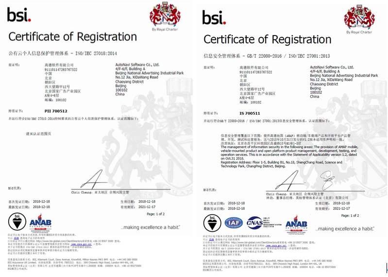 ISO27018認(rèn)證